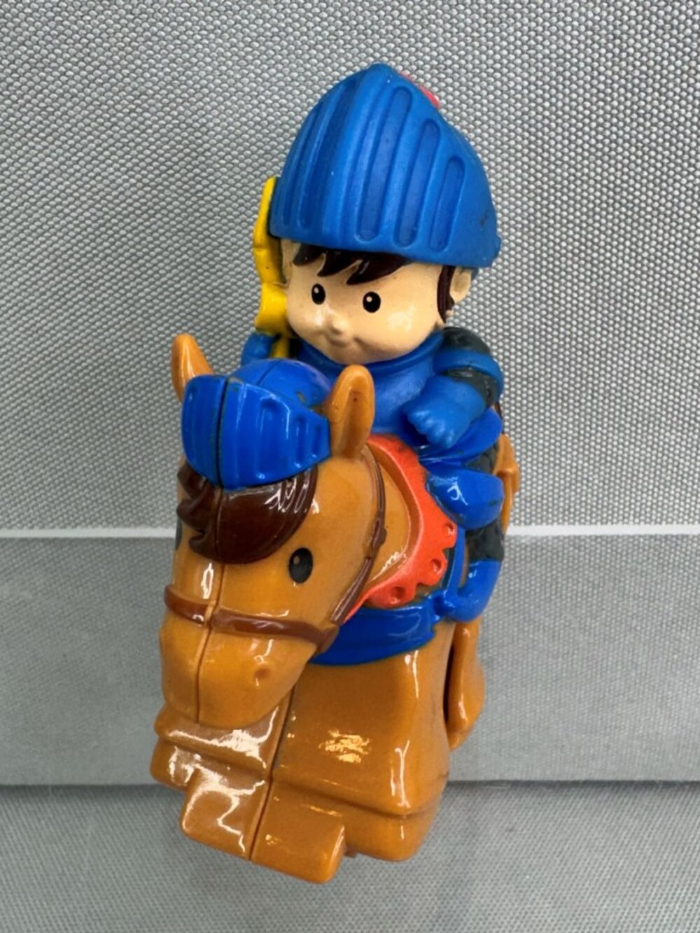 Fisher Price Little People Klip Klop Mike the Knight & Horse Figure Toy